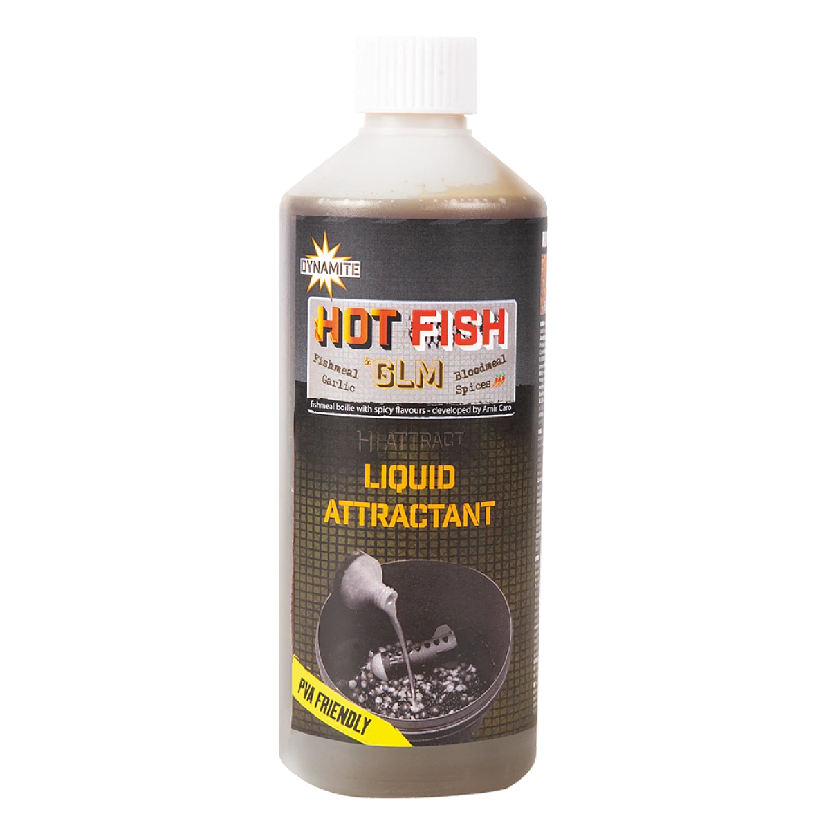 DynamiteBaits Liquid Hot Fish & GLMopakowanie 500ml - MPN: DY1016 - EAN: 5031745217878