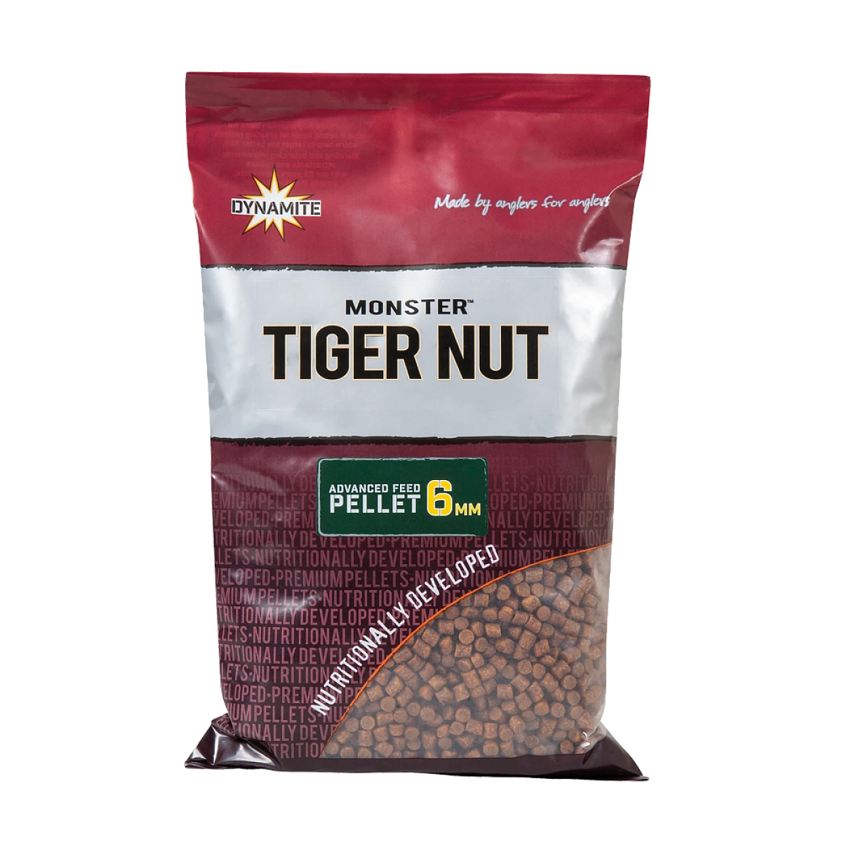 DynamiteBaits Pellet - Monster Tiger Nut 6 mm / 900grozmiar 6 mm / 900g - MPN: DY1127 - EAN: 5031745218073