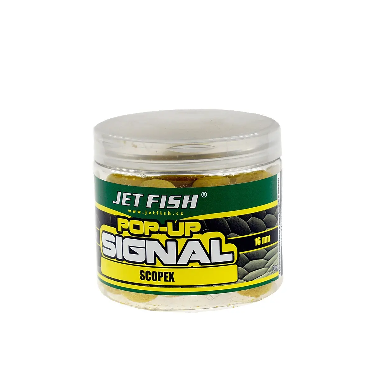 Jetfish Pop Up Signal - Scopex 20 mmrozmiar 20 mm - MPN: 1923292 - EAN: 19232928