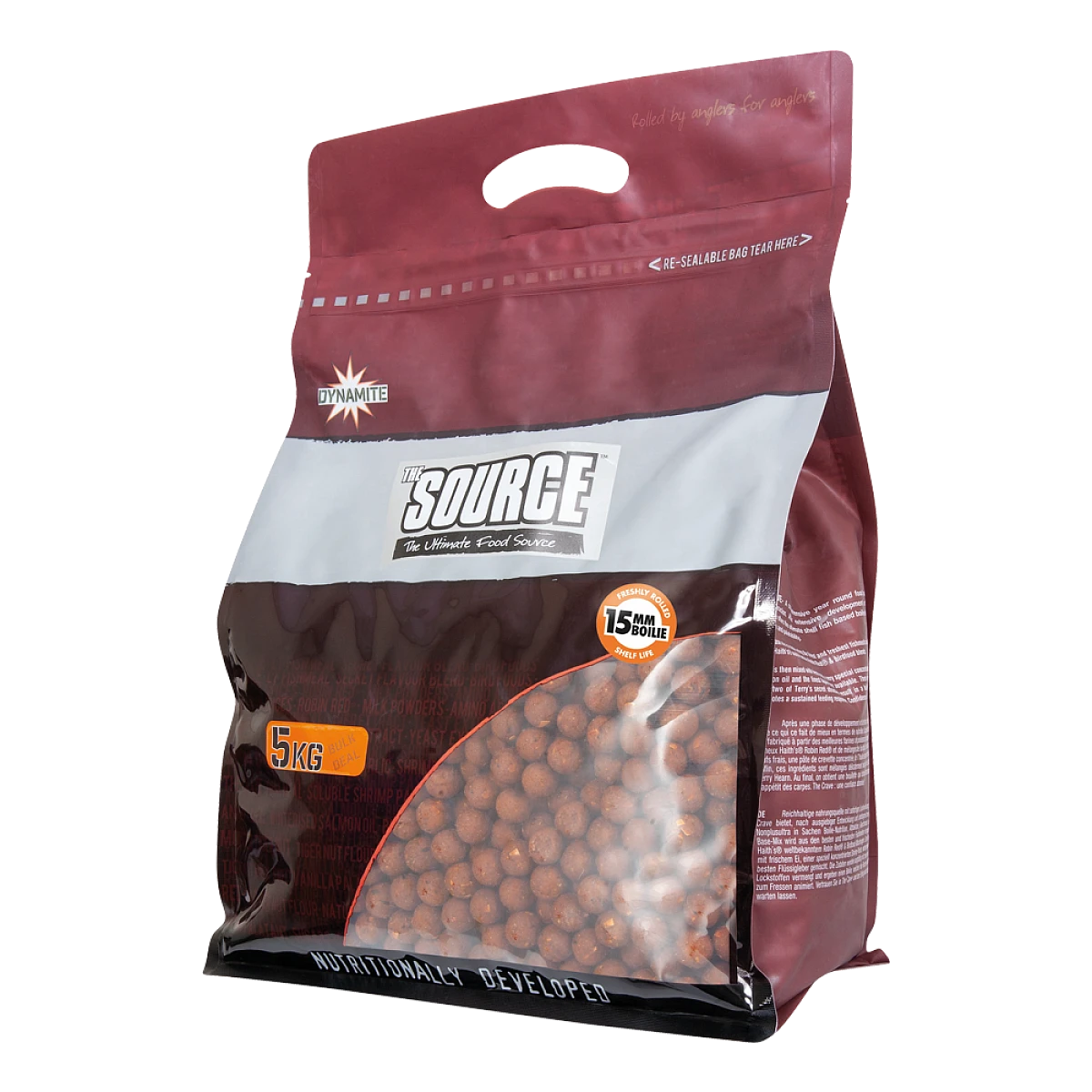 DynamiteBaits Boilies - The Source rozmiar 15 mm / 5kg - MPN: DY078 - EAN: 5031745209071