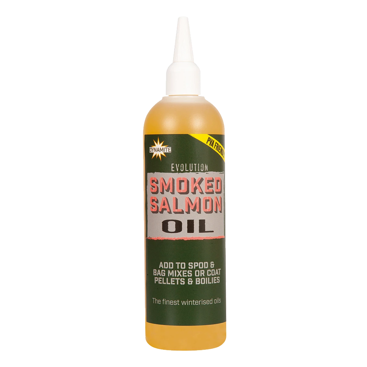 DynamiteBaits Evolution Oil Smoked Salmonopakowanie 300ml - MPN: DY1233 - EAN: 5031745218257