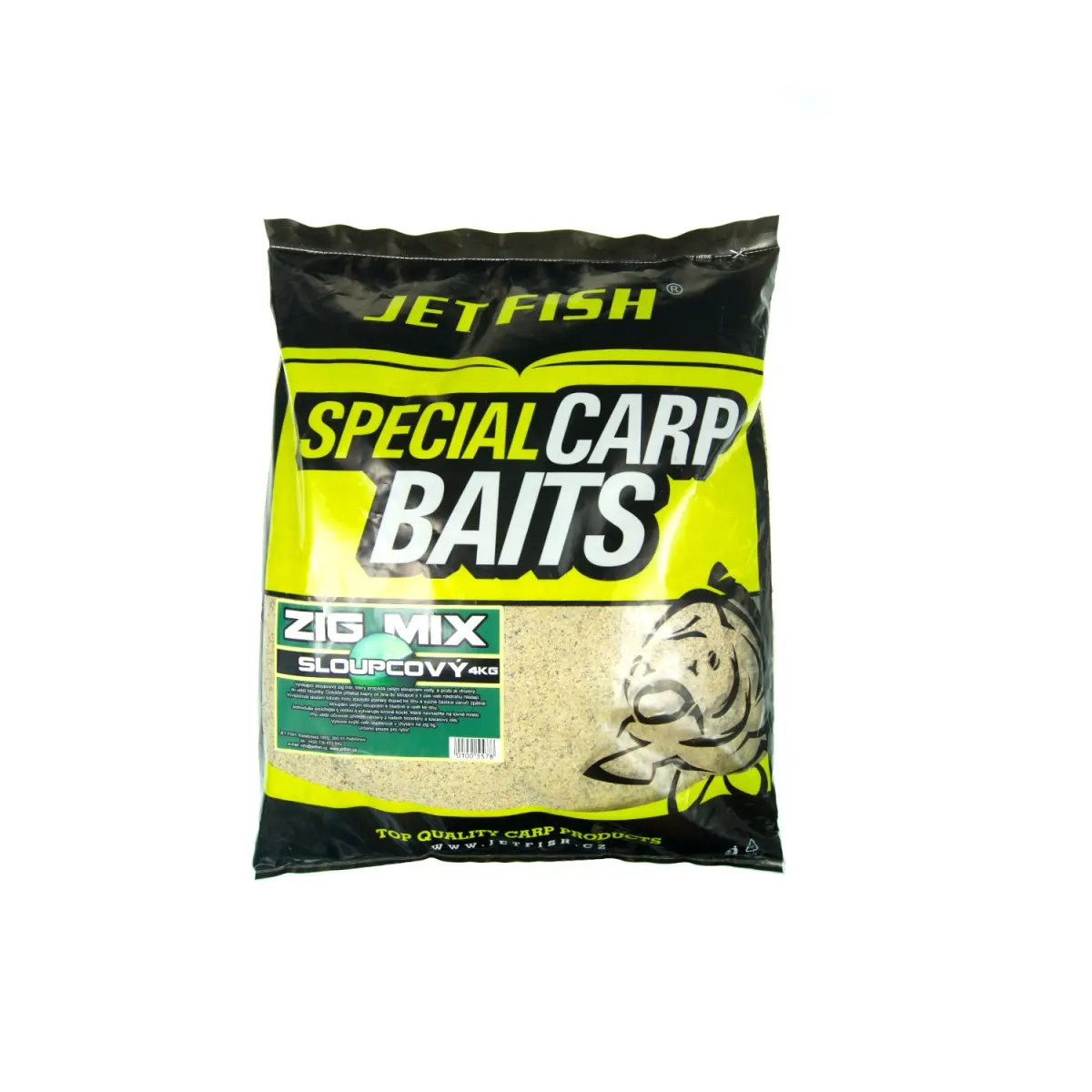 Jetfish Zig Mix  - Słup 4kgopakowanie 4kg - MPN: 100557 - EAN: 01005578