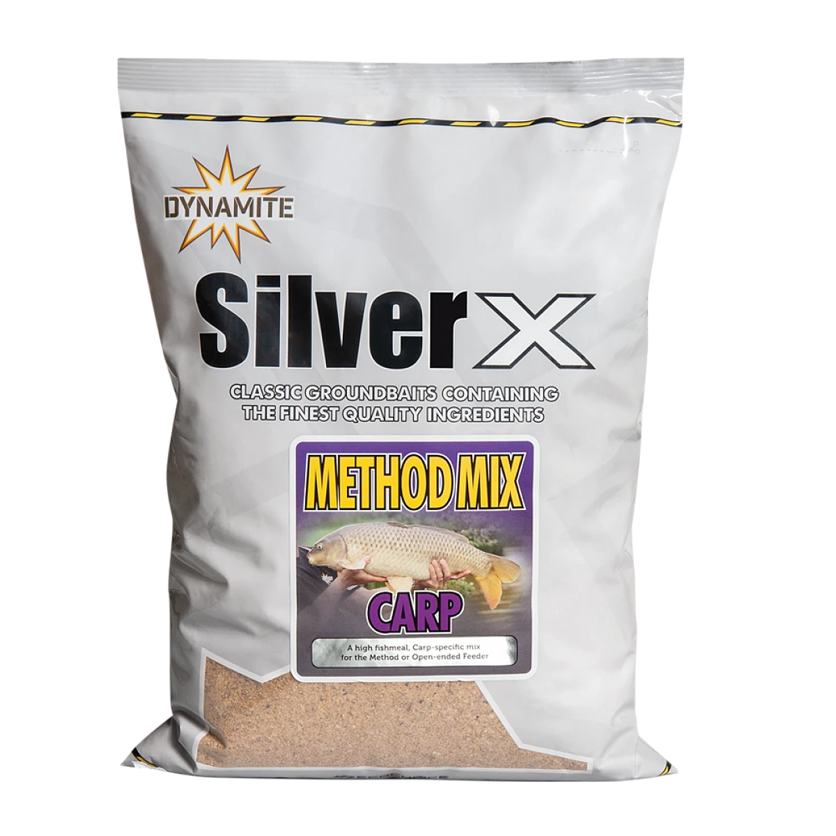 DynamiteBaits Silver X Method Mix - Carpopakowanie 1.8kg - MPN: SX532 - EAN: 5031745203284