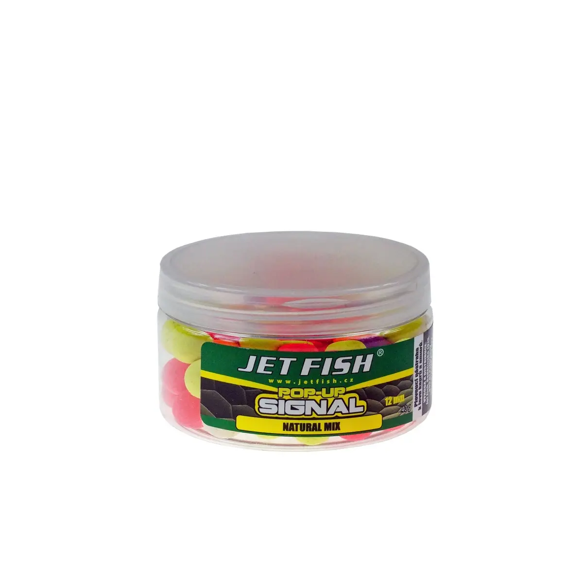 NEW Jetfish Pop Up Signal Naturalrozmiar 12 mm - MPN: 1925009 - EAN: 19250090