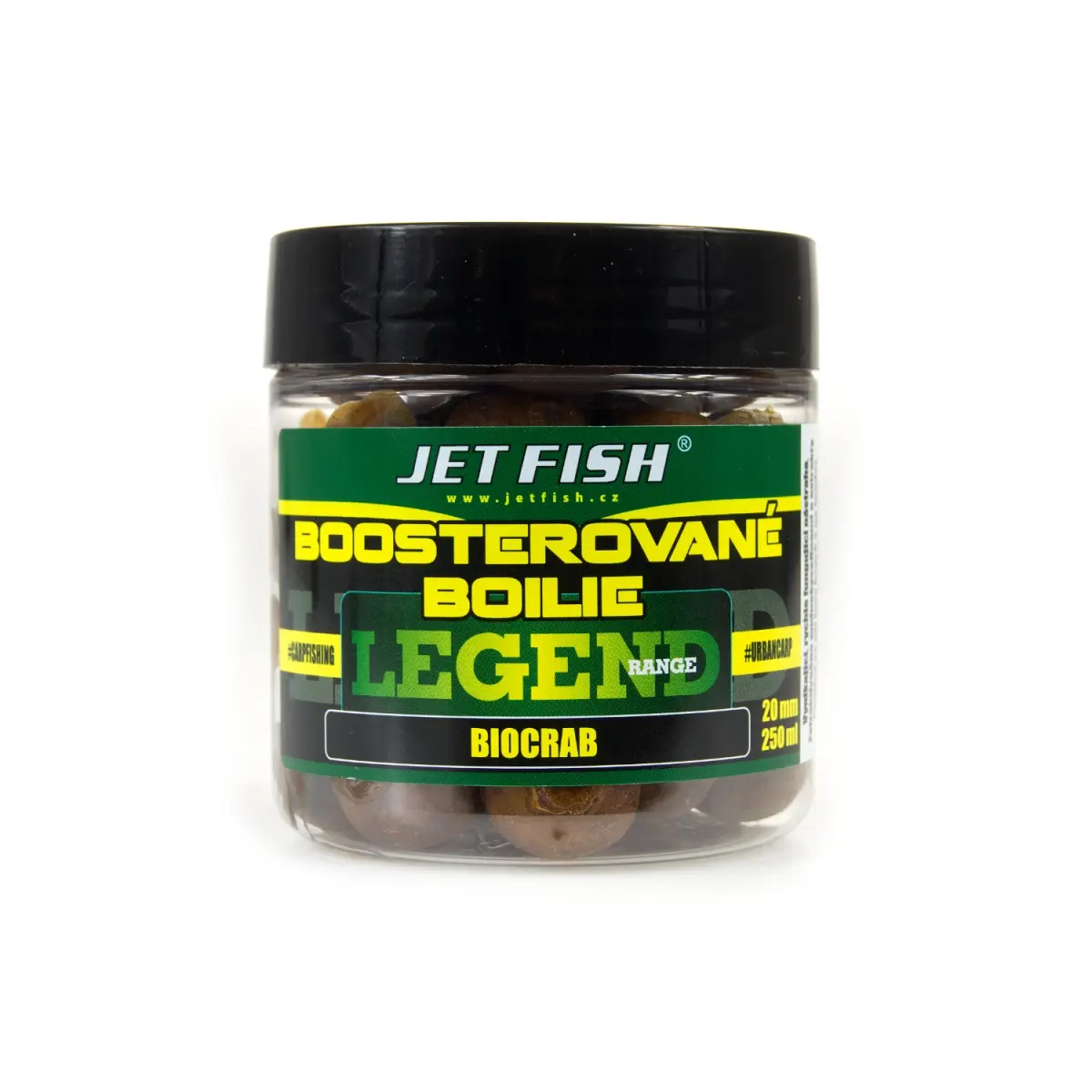 Jetfish Legend Boosted Boilies Biocrabrozmiar 24mm - MPN: 000246 - EAN: 00002462