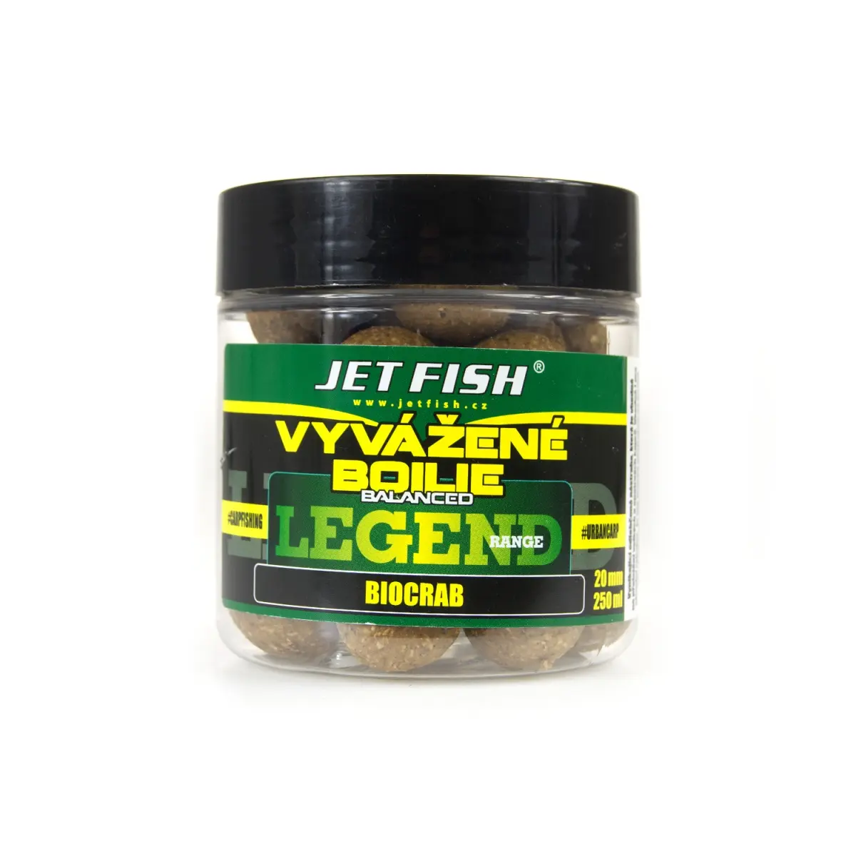 Jetfish Legend Balanced Boilies Biocrabrozmiar 20mm - MPN: 000374 - EAN: 00003742