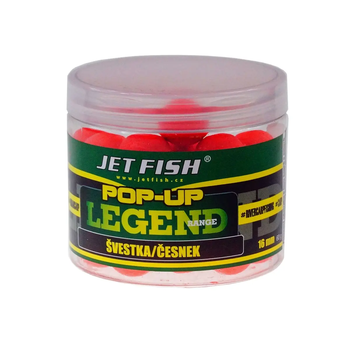 JetFish Legend Pop Up - Plum & Garlicrozmiar 12mm - MPN: 1925520 - EAN: 19255200