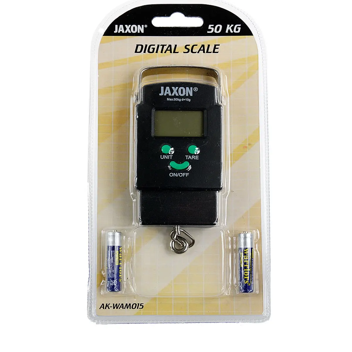 Jaxon Scale  - Waga Elektroniczna 015 - MPN: AK-WAM015 - EAN: 5900113427082
