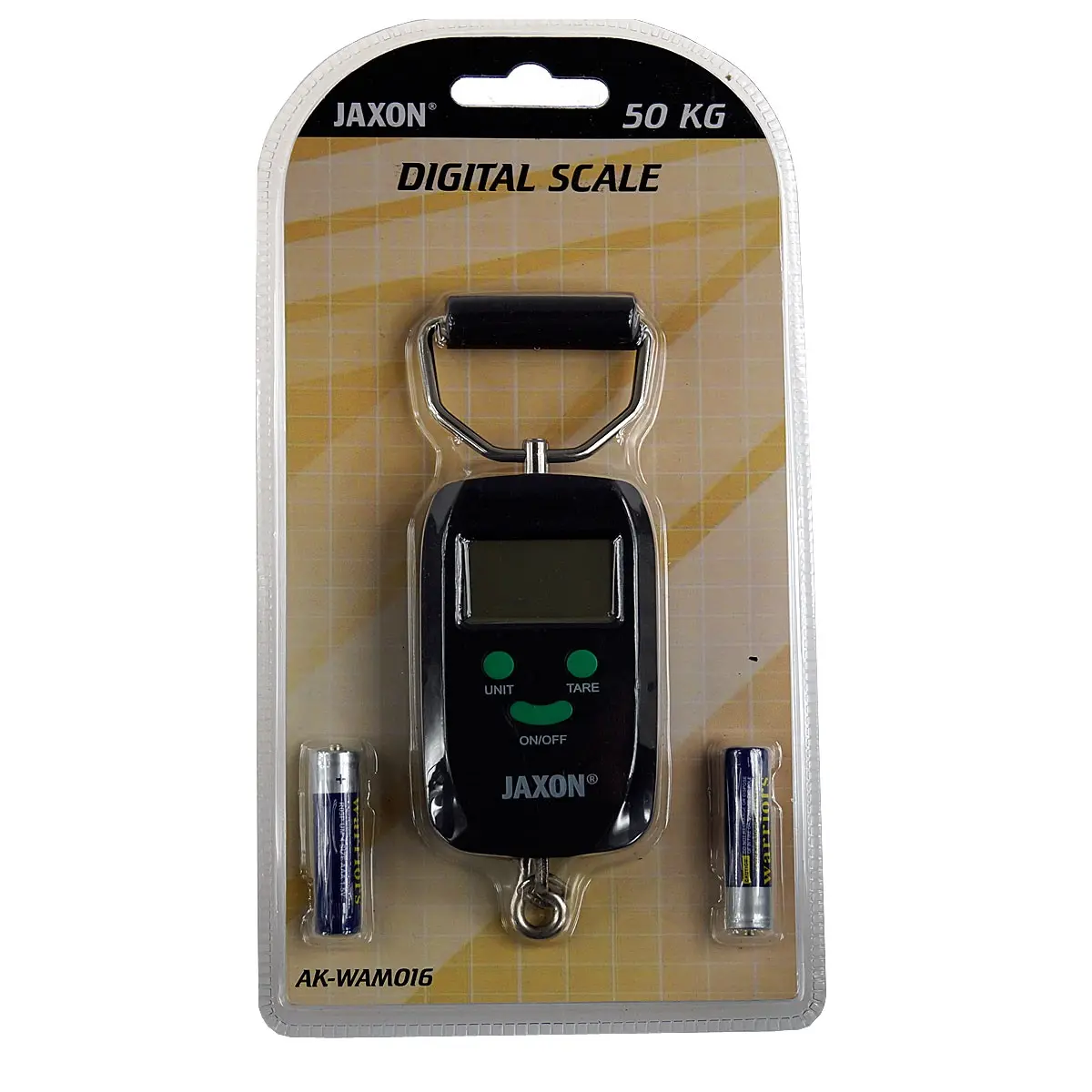 Jaxon Scale  - Waga Elektroniczna 016 1 sztukaopakowanie 1 sztuka - MPN: AK-WAM016 - EAN: 5900113427099
