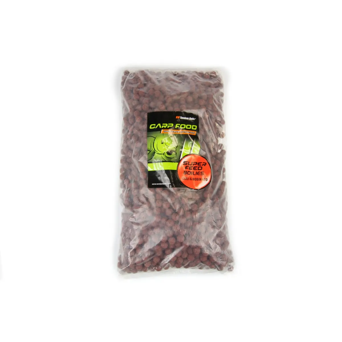 TandemBaits SuperFeed Boilies - Chilli & Robin Redrozmiar 18mm / 10kg - MPN: 25000 - EAN: 5907666681312