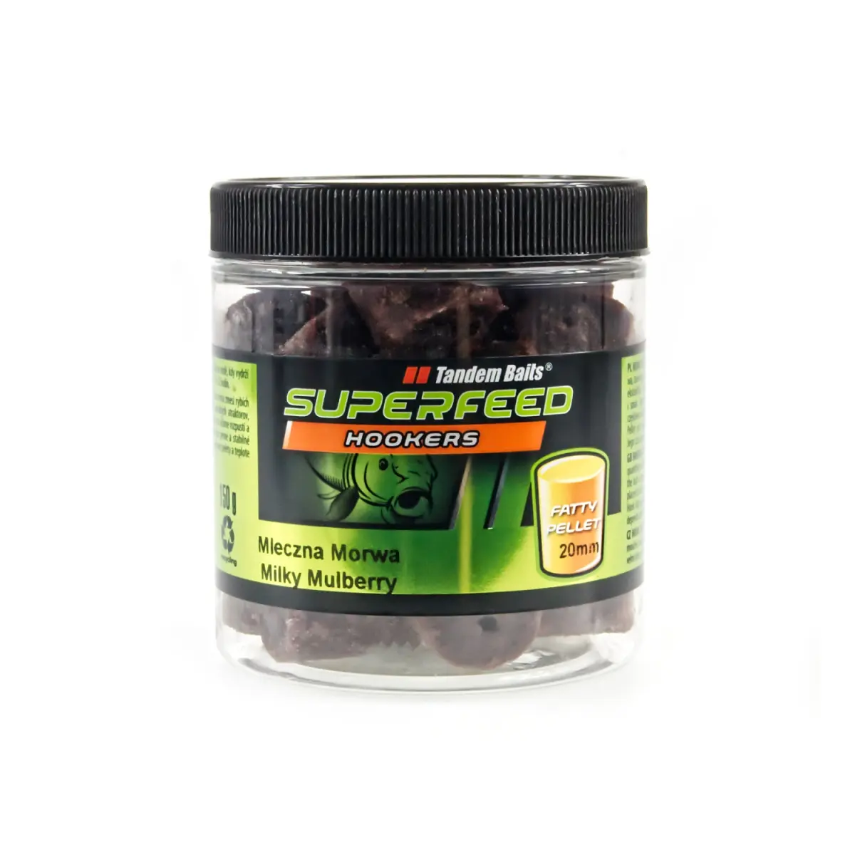 TandemBaits SuperFeed Hook Fatty Pellet - Milky Mulberryrozmiar 20 mm - MPN: 24549 - EAN: 5907666684719