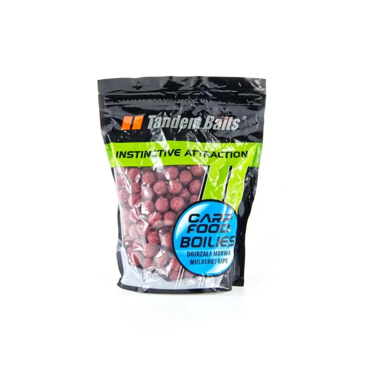 TandemBaits Carp Food Boilies  - Dojrzała Morwa 10kgopakowanie 10kg - MPN: 26003 - EAN: 5907666681619
