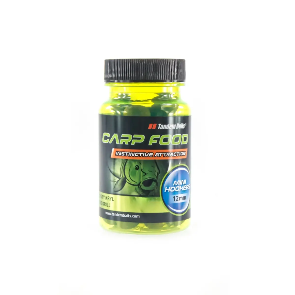 TandemBaits Carp Food Perfection Hookers  - Czysty Krylrozmiar 12 mm  /50g - MPN: 11696 - EAN: 5907666680445