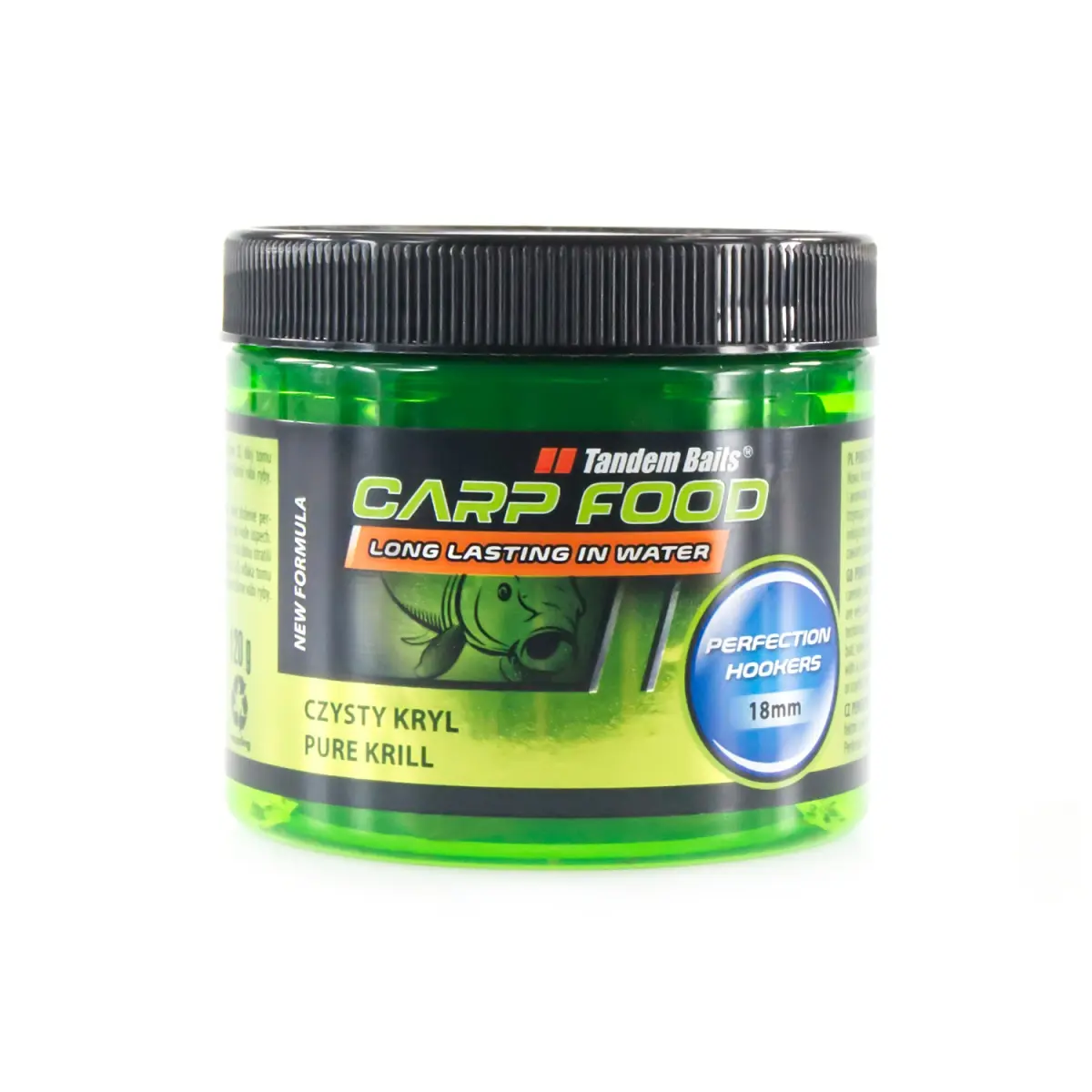 TandemBaits Carp Food Perfection Hookers  - Czysty Krylrozmiar 18 mm /120 g - MPN: 17513 - EAN: 5907666680018