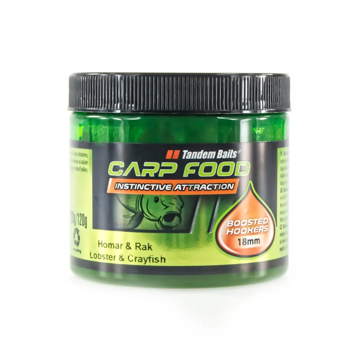 TandemBaits Carp Food Boosted Hookers  - Homar & Rakrozmiar 18 mm / 300g - MPN: 11869 - EAN: 5907666662861
