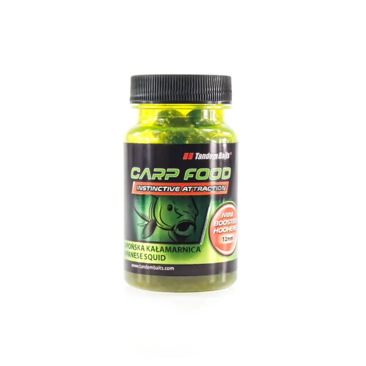TandemBaits Carp Food Boosted Hookers  - Japońska Kałamarnica 12 mm / 50grozmiar 12 mm / 50g - MPN: 17565 - EAN: 5907666676653