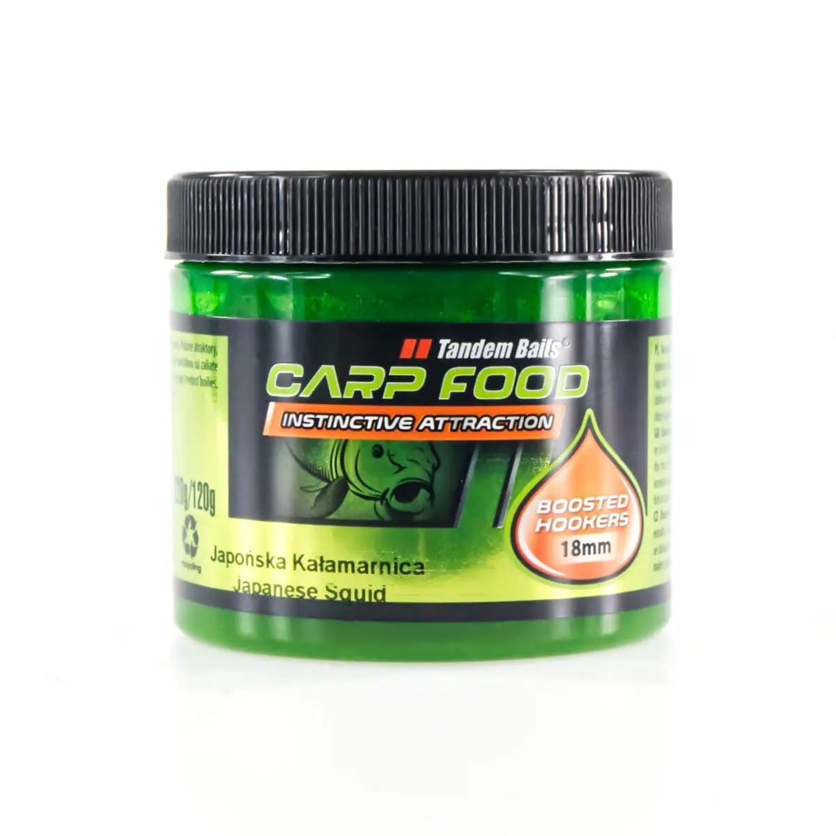 TandemBaits Carp Food Boosted Hookers  - Japońska Kałamarnica 18 mm / 300grozmiar 18 mm / 300g - MPN: 11870 - EAN: 5907666662878
