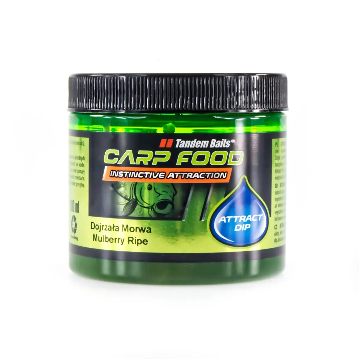 TandemBaits Carp Food Attract Dip  - Dojrzała Morwaopakowanie 100ml - MPN: 11782 - EAN: 5907666679968