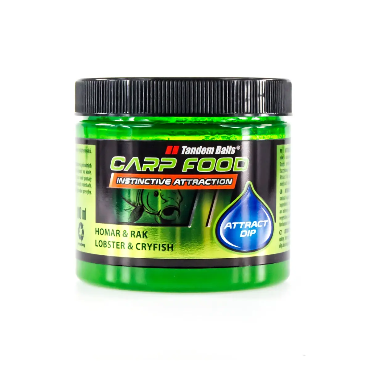 TandemBaits Carp Food Attract Dip  - Homar & Rakopakowanie 100ml - MPN: 11774 - EAN: 5907666643044