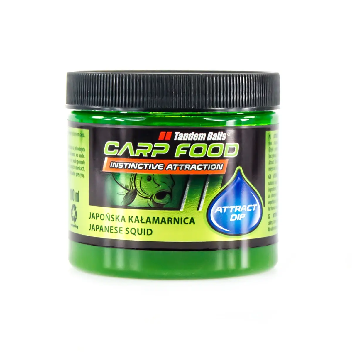 TandemBaits Carp Food Attract Dip  - Japońska Kałamarnicaopakowanie 100ml - MPN: 11773 - EAN: 5907666643037