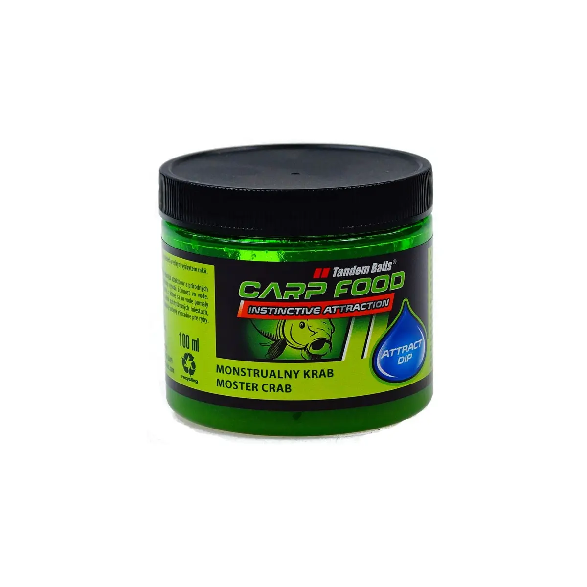 TandemBaits Carp Food Attract Dip Monstrualny Krab  - MPN: 11770 - EAN: 5907666643006