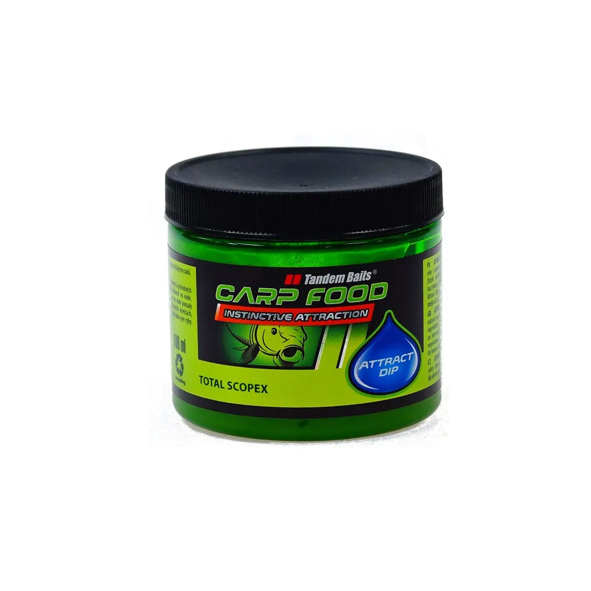 TandemBaits Carp Food Attract Dip  - Total Scopex  - MPN: 11765 - EAN: 5907666642955