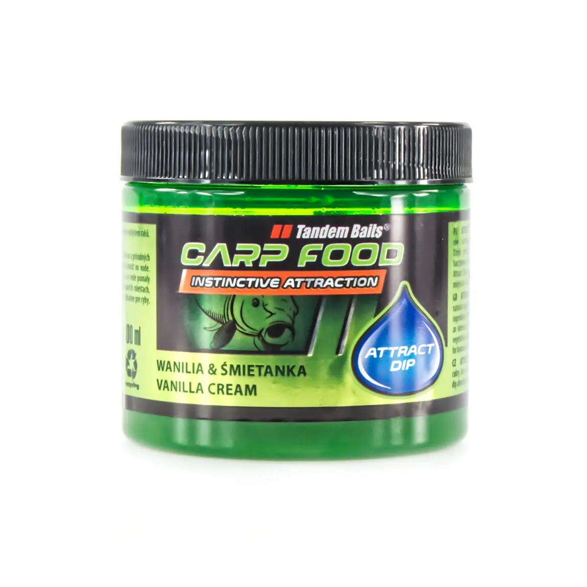 TandemBaits Carp Food Attract Dip  - Wanilia & Śmietankaopakowanie 100ml - MPN: 11775 - EAN: 5907666646380