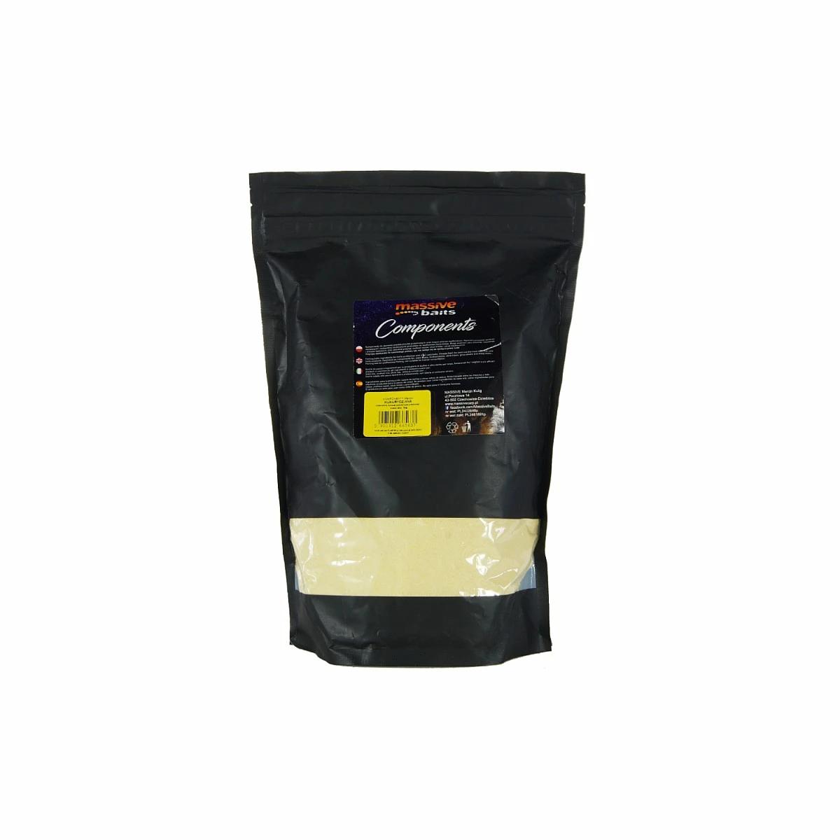 MassiveBaits - Mąka Kukurydzianaopakowanie 1 kg - MPN: KP051 - EAN: 5901912665637