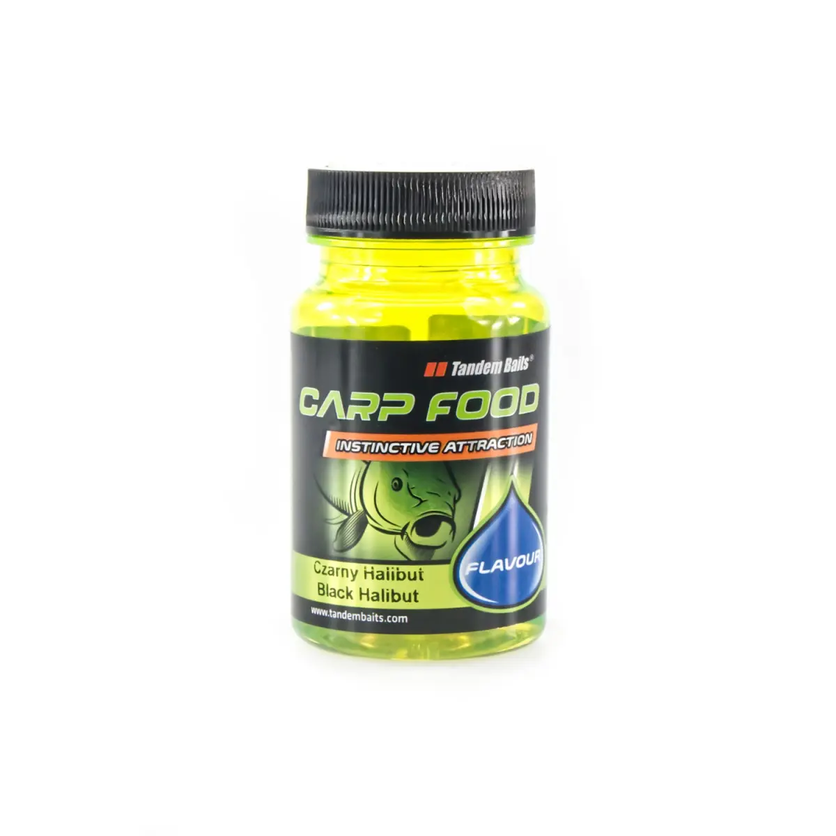 TandemBaits Carp Food Flavour - Czarny Halibut 70mlopakowanie 70ml - MPN: 11439 - EAN: 5907666650608