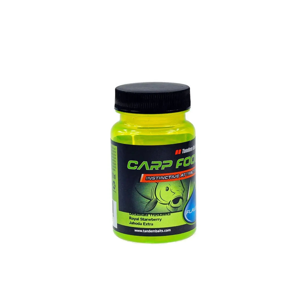 TandemBaits Carp Food Flavour - Doskonała Truskawka 70mlopakowanie 70ml - MPN: 11442 - EAN: 5907666650639