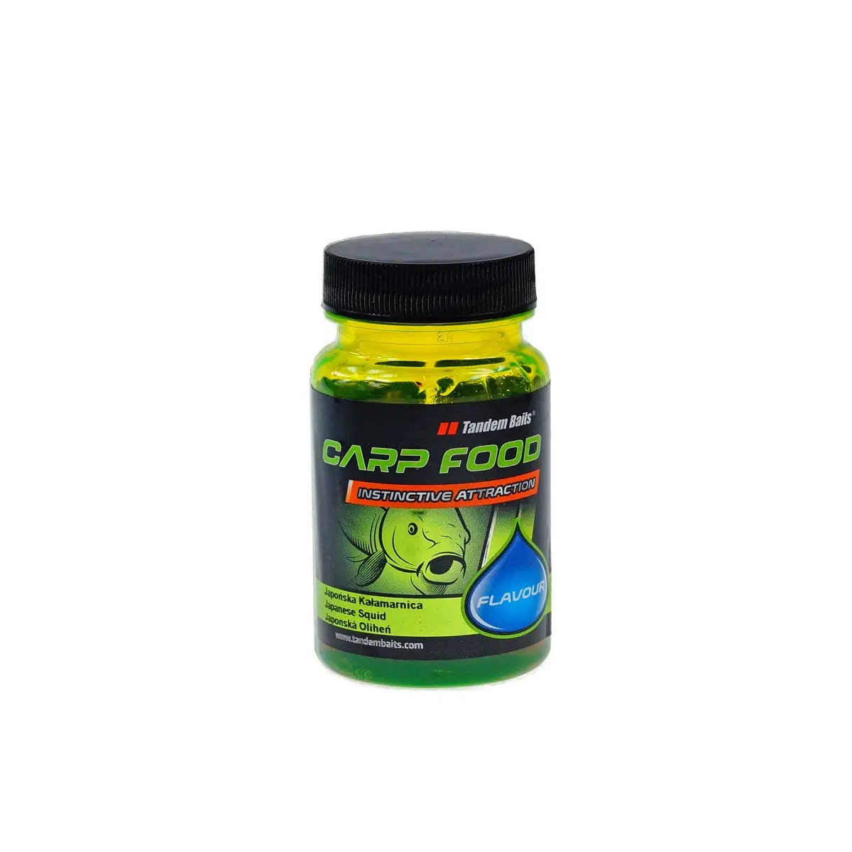 TandemBaits Carp Food Flavour - Japońska Kałamarnica 70mlopakowanie 70ml - MPN: 11456 - EAN: 5907666650776
