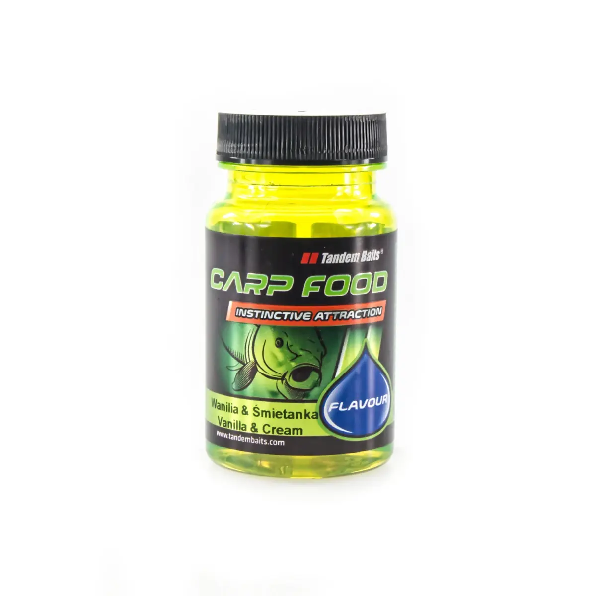 TandemBaits Carp Food Flavour - Wanilia & Śmietanka 70mlopakowanie 70ml - MPN: 11449 - EAN: 5907666650707