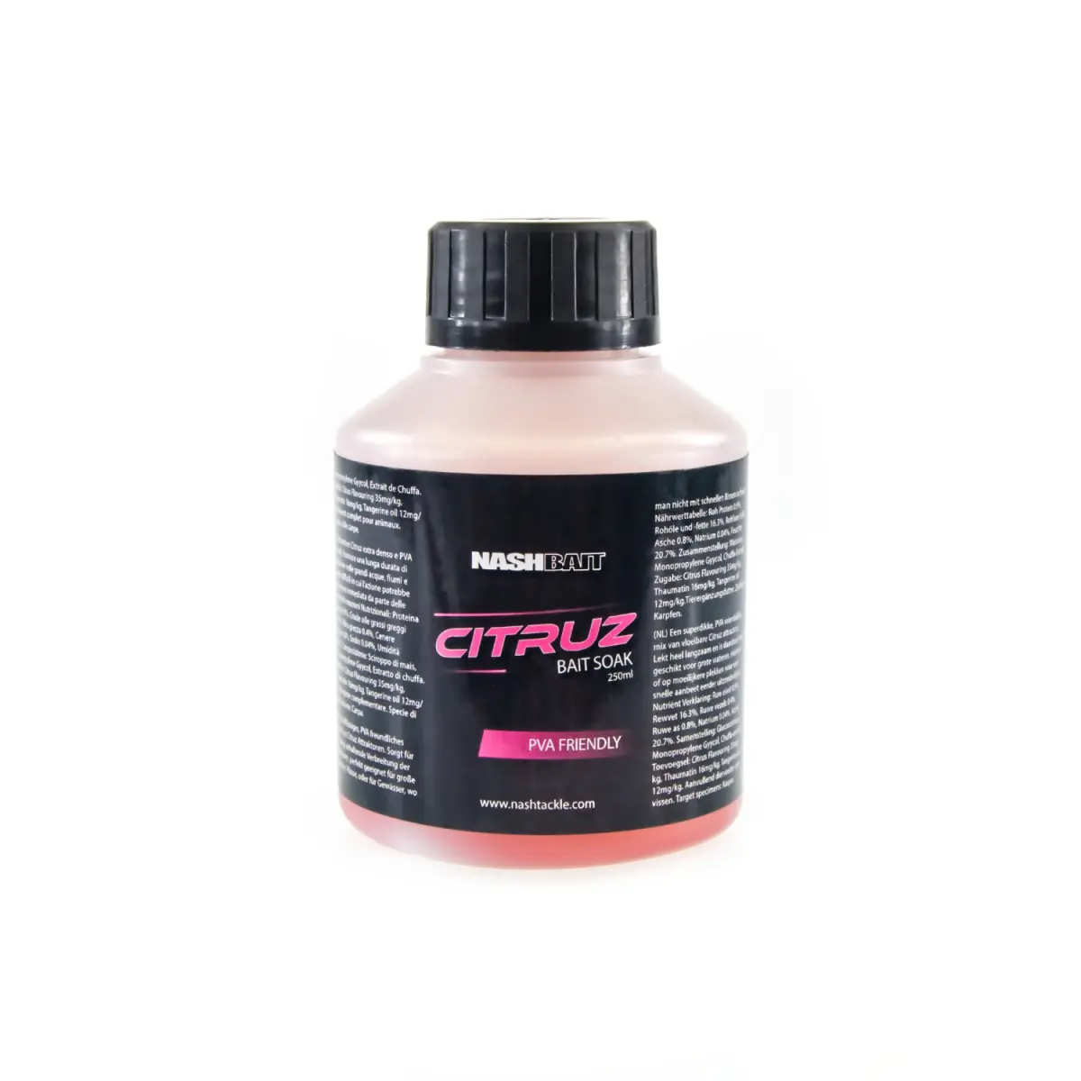 Nash Citruz Liquid Bait Soakopakowanie 250ml - MPN: B2180 - EAN: 5055108821809