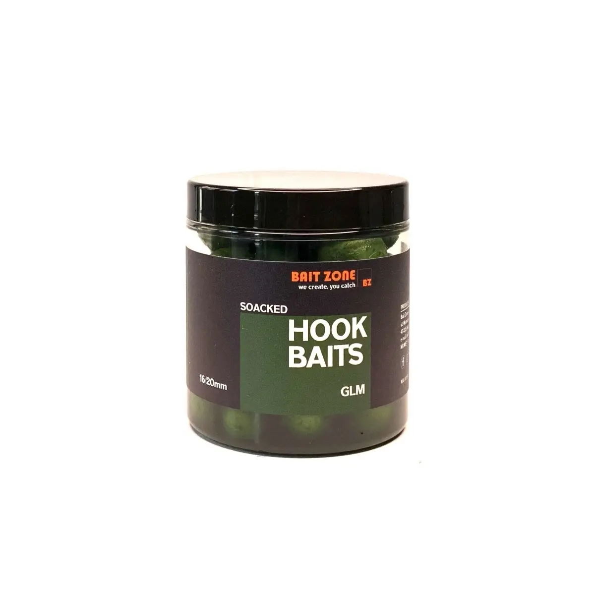 Bait Zone Hookbaits GLMrozmiar mix 16/20mm - MPN: BZHBG - EAN: 200000046002