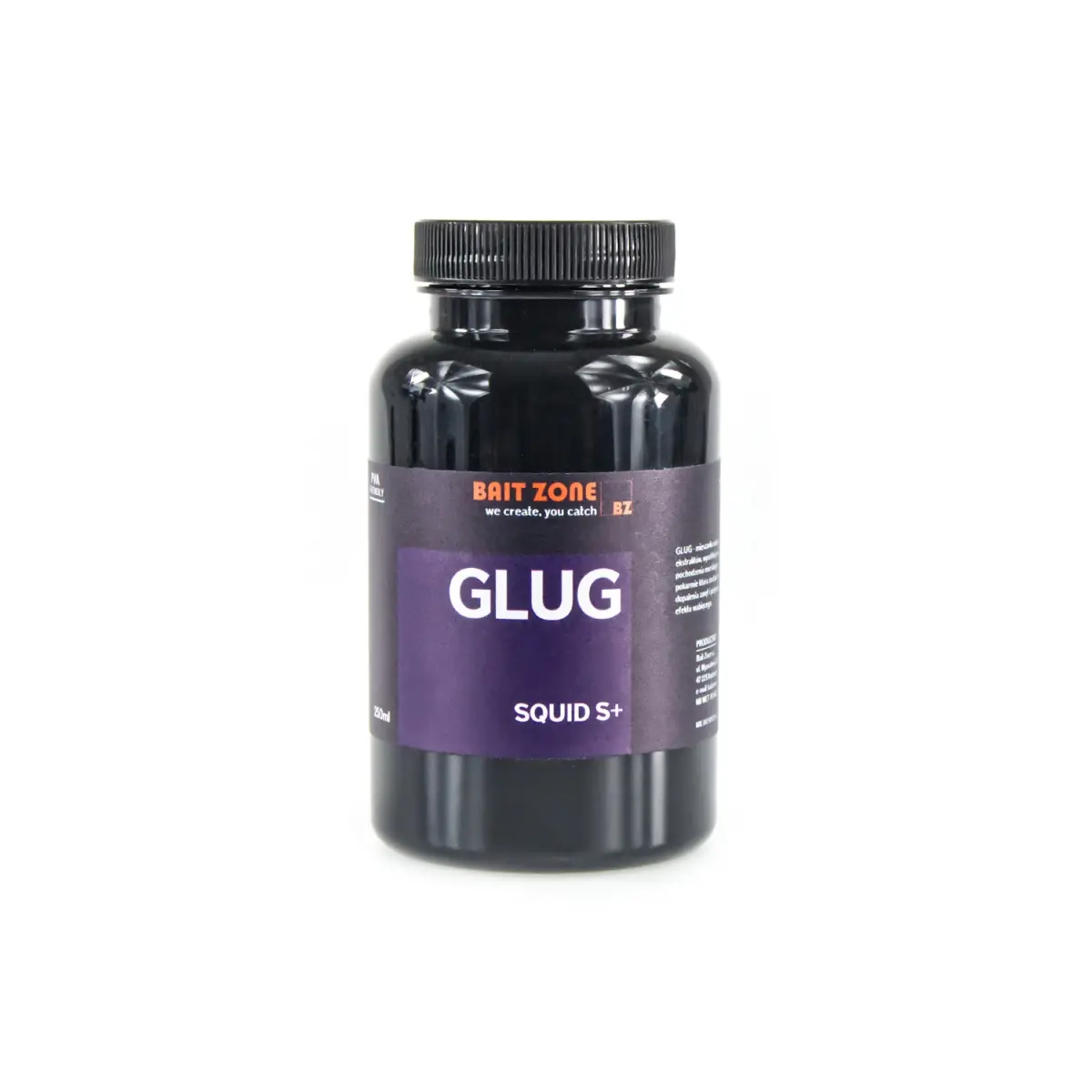 Bait Zone Glug Squid S+opakowanie 250ml - MPN: BZGS - EAN: 200000045746