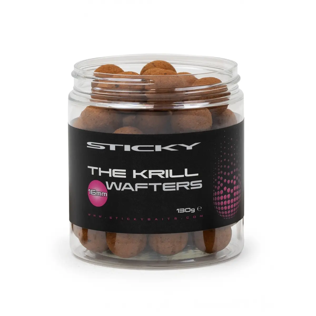 StickyBaits Wafters - The Krill rozmiar 16mm - MPN: KW16 - EAN: 5060333111700