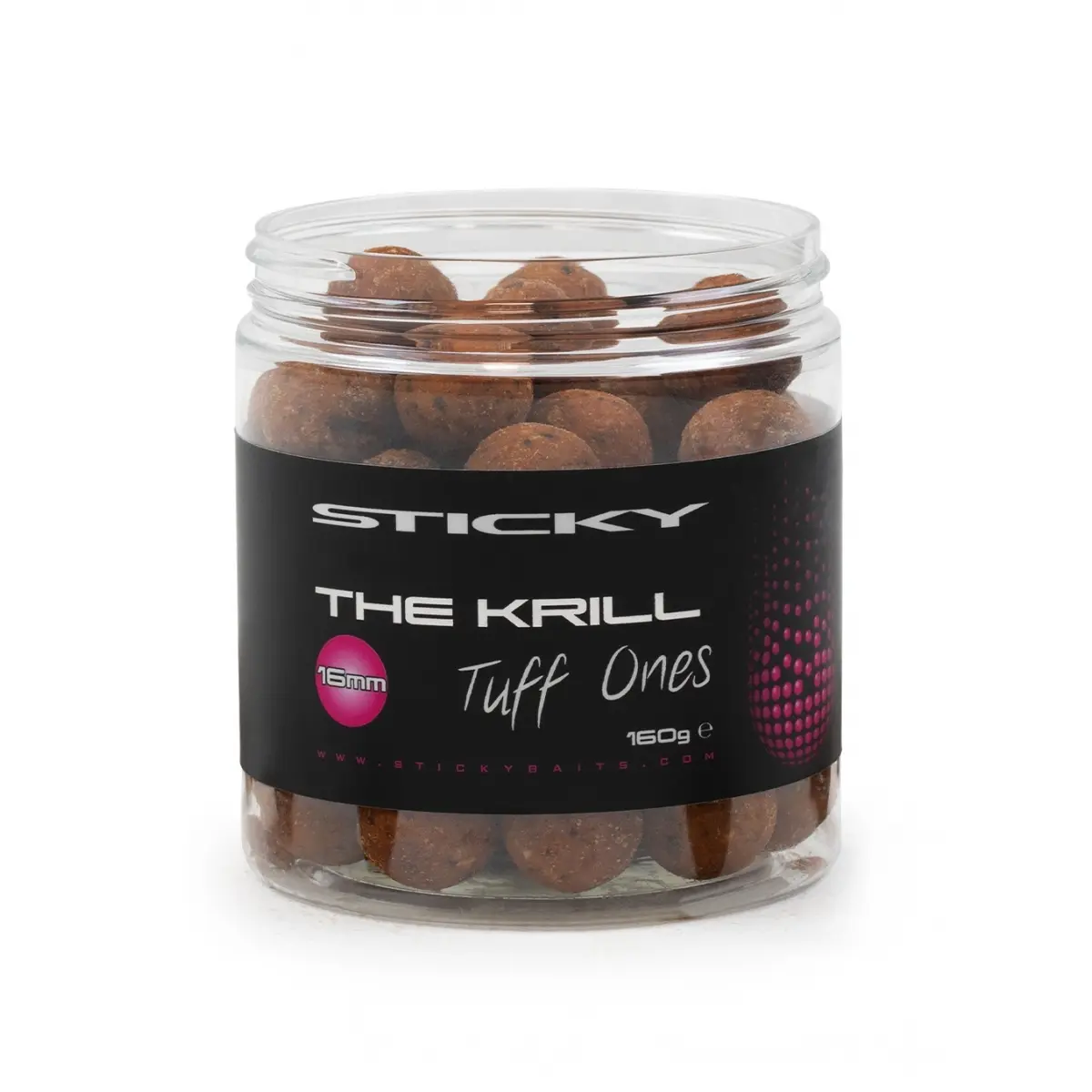 StickyBaits Tuff Ones - The Krill rozmiar 16mm - MPN: KTO - EAN: 5060333112226