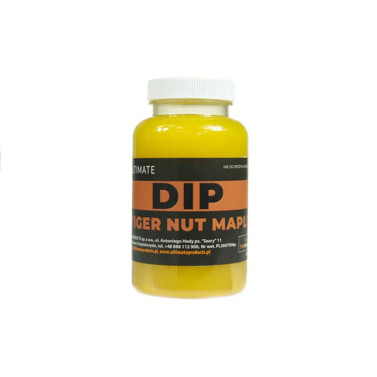 UltimateProducts Dip Tiger Nut & Mapleopakowanie 250ml - EAN: 5903855431355