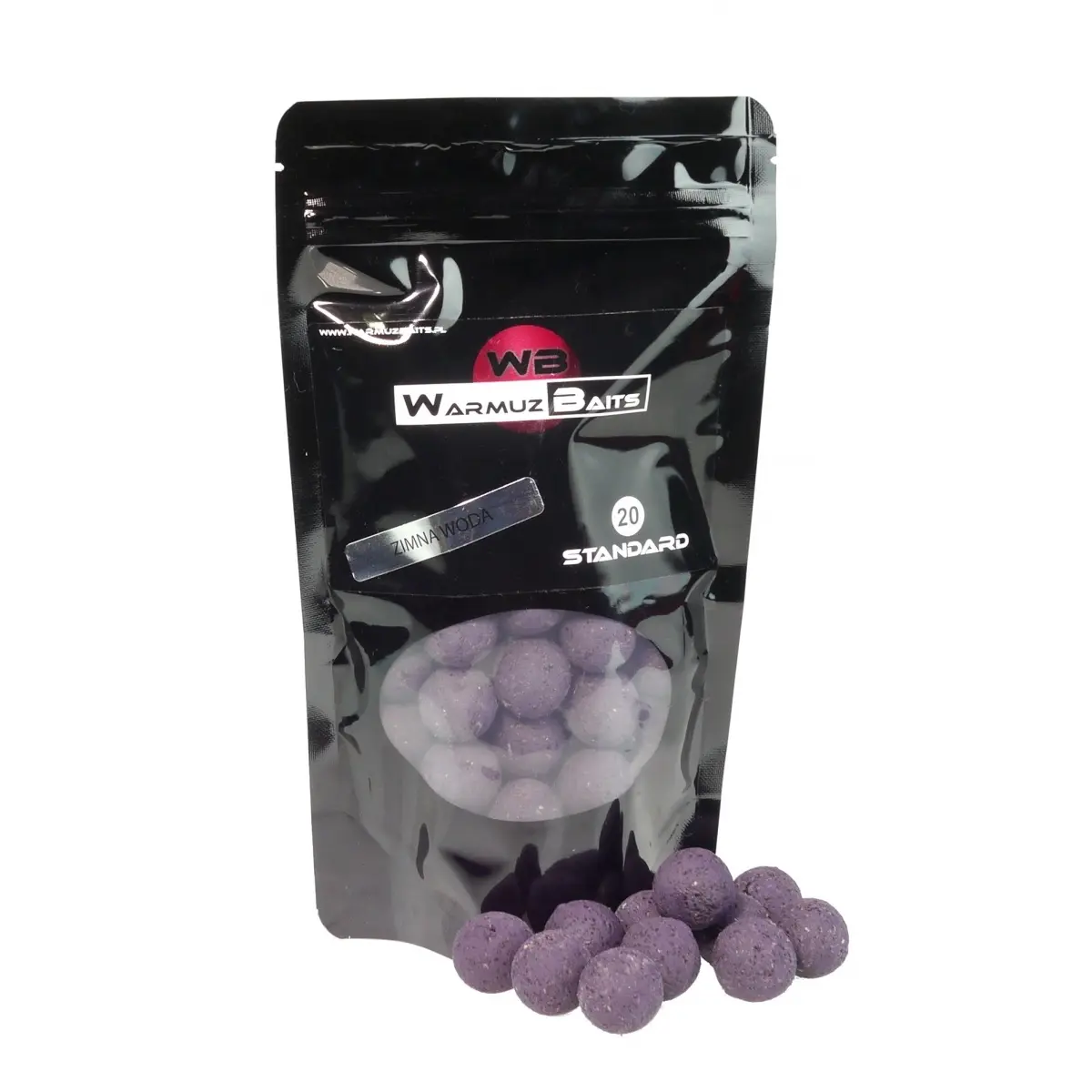 WarmuzBaits  - Kulki zanętowe Zimna Wodarozmiar 12 mm / 250g - MPN: 66680 - EAN: 5902537371217
