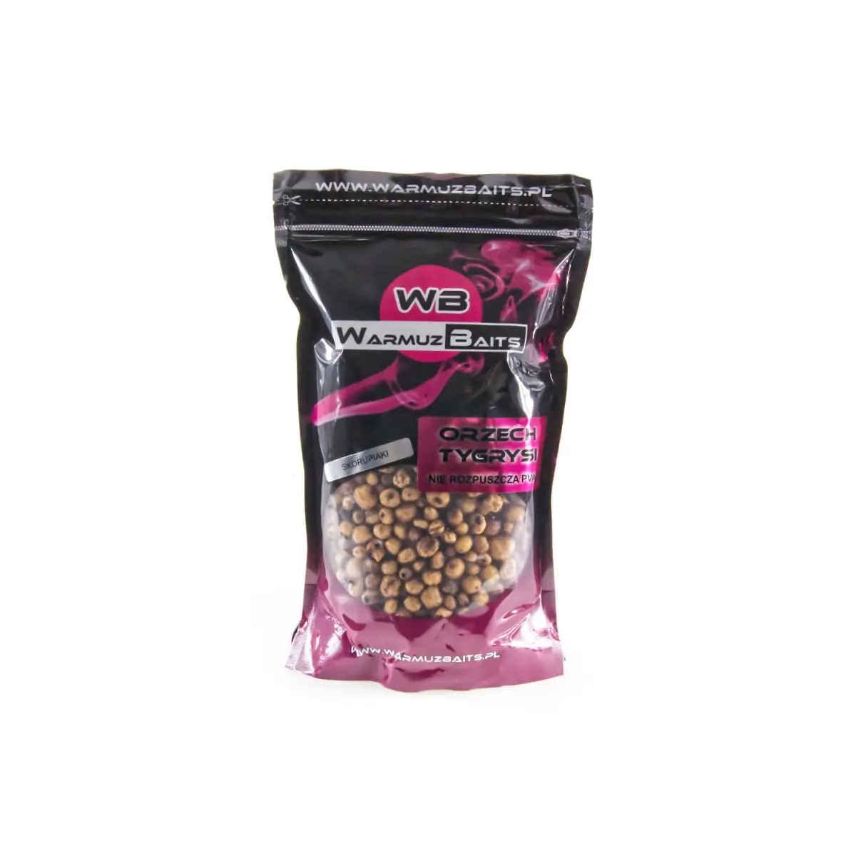 WarmuzBaits - Orzech Tygrysi Aromatyzowany Skorupiaki 900 gopakowanie 900 g - MPN: 66847 - EAN: 5902537371576