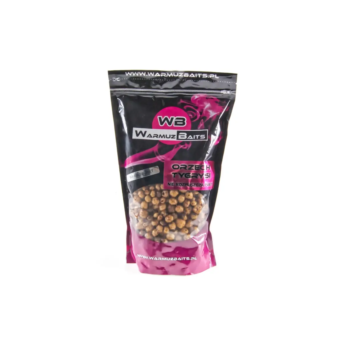 WarmuzBaits - Orzech Tygrysi Aromatyzowany Warm Secret 900gopakowanie 900g - MPN: 66850 - EAN: 5902537371590
