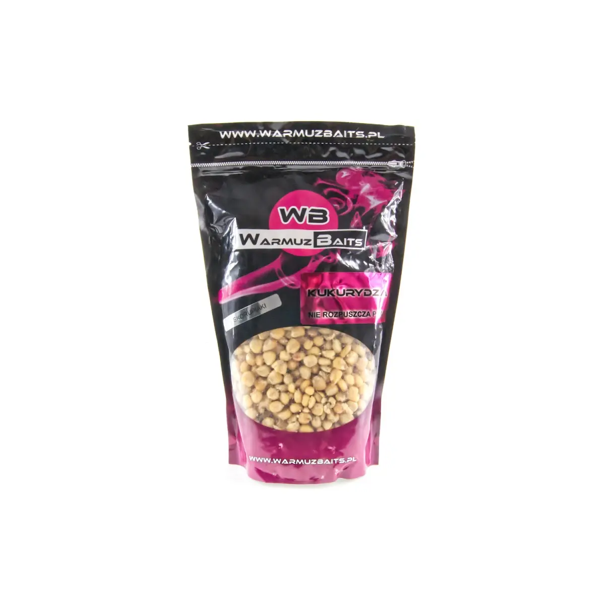 WarmuzBaits  - Kukurydza Aromatyzowana Skorupiaki 900 gopakowanie 900 g - MPN: 66861 - EAN: 5902537371712
