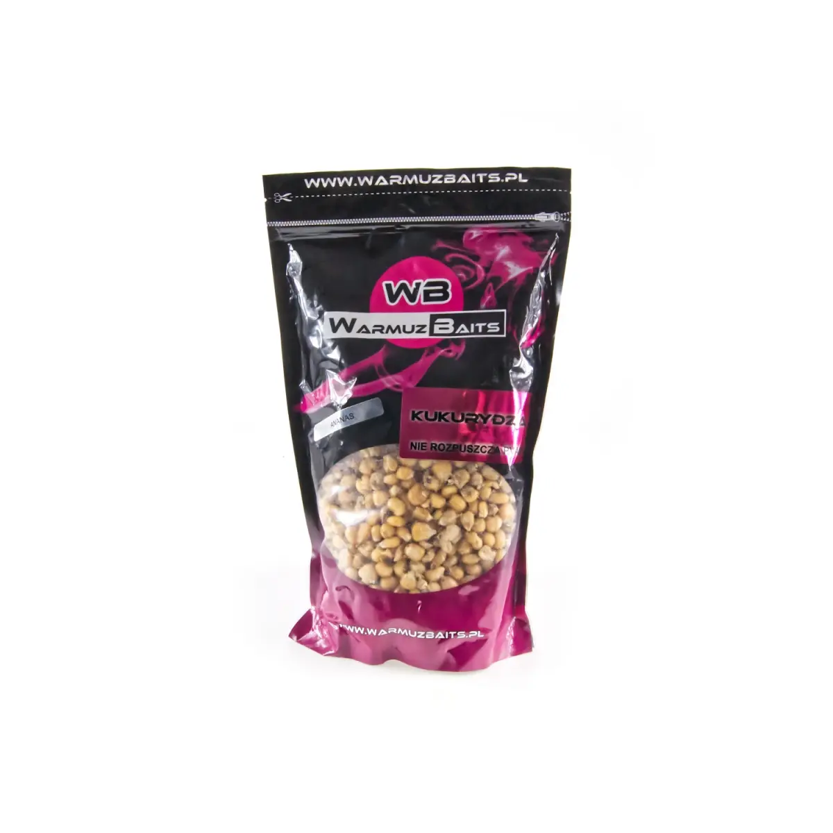 WarmuzBaits  - Kukurydza Aromatyzowana Ananas 900 gopakowanie 900 g - MPN: 66865 - EAN: 5902537371750