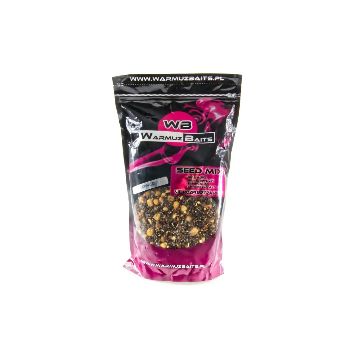 WarmuzBaits Seed Mix - Donald 900 gopakowanie 900 g - MPN: 66867 - EAN: 5902537371774
