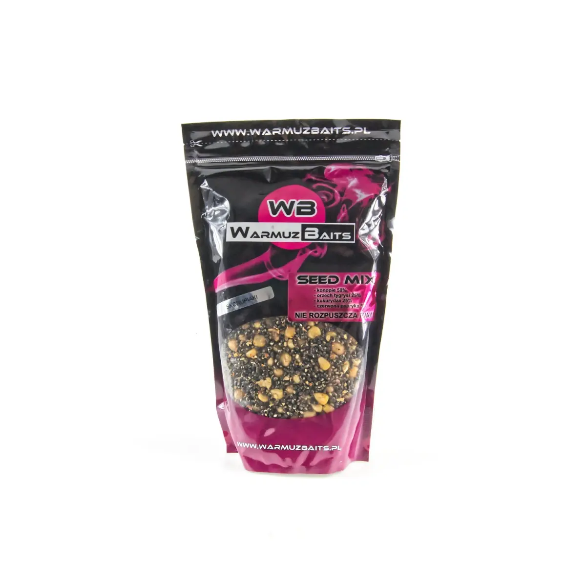 WarmuzBaits Seed Mix  - Skorupiaki 900 gopakowanie 900 g - MPN: 66868 - EAN: 5902537371781