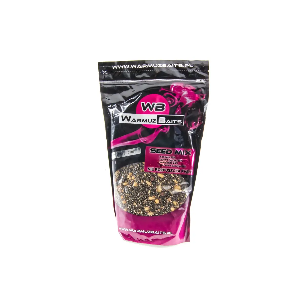 WarmuzBaits Seed Mix - Warm Secret 900 gopakowanie 900 g - MPN: 66871 - EAN: 5902537371811