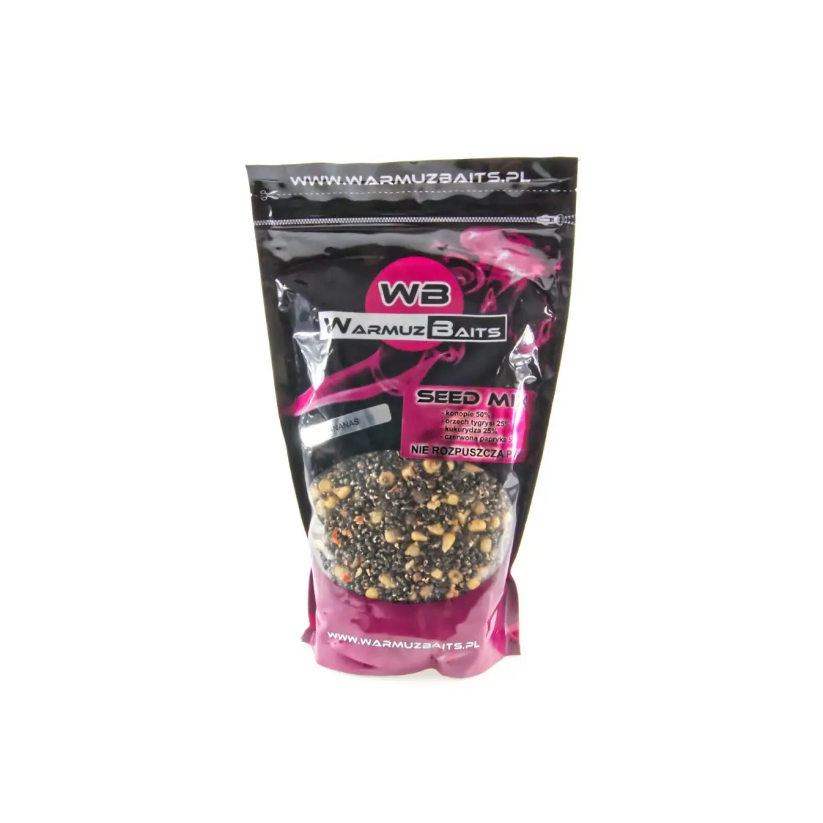 WarmuzBaits Seed Mix  - Ananas 900 gopakowanie 900 g - MPN: 66872 - EAN: 5902537371828