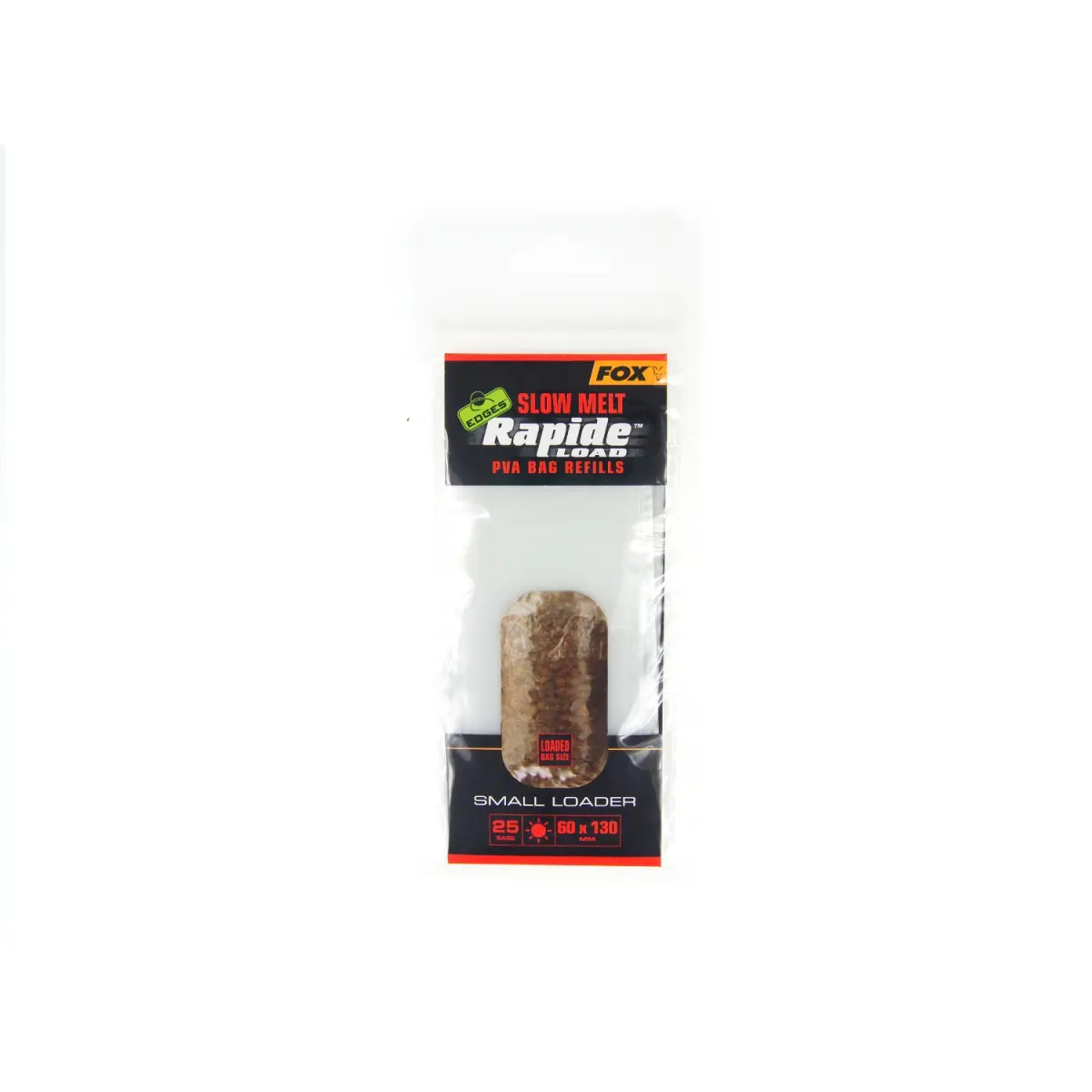 Fox Rapide Load PVA Bags - Slow Melt Refills 60x130 / 25sztrozmiar 60x130 / 25szt - MPN: CPV059 - EAN: 5056212102143