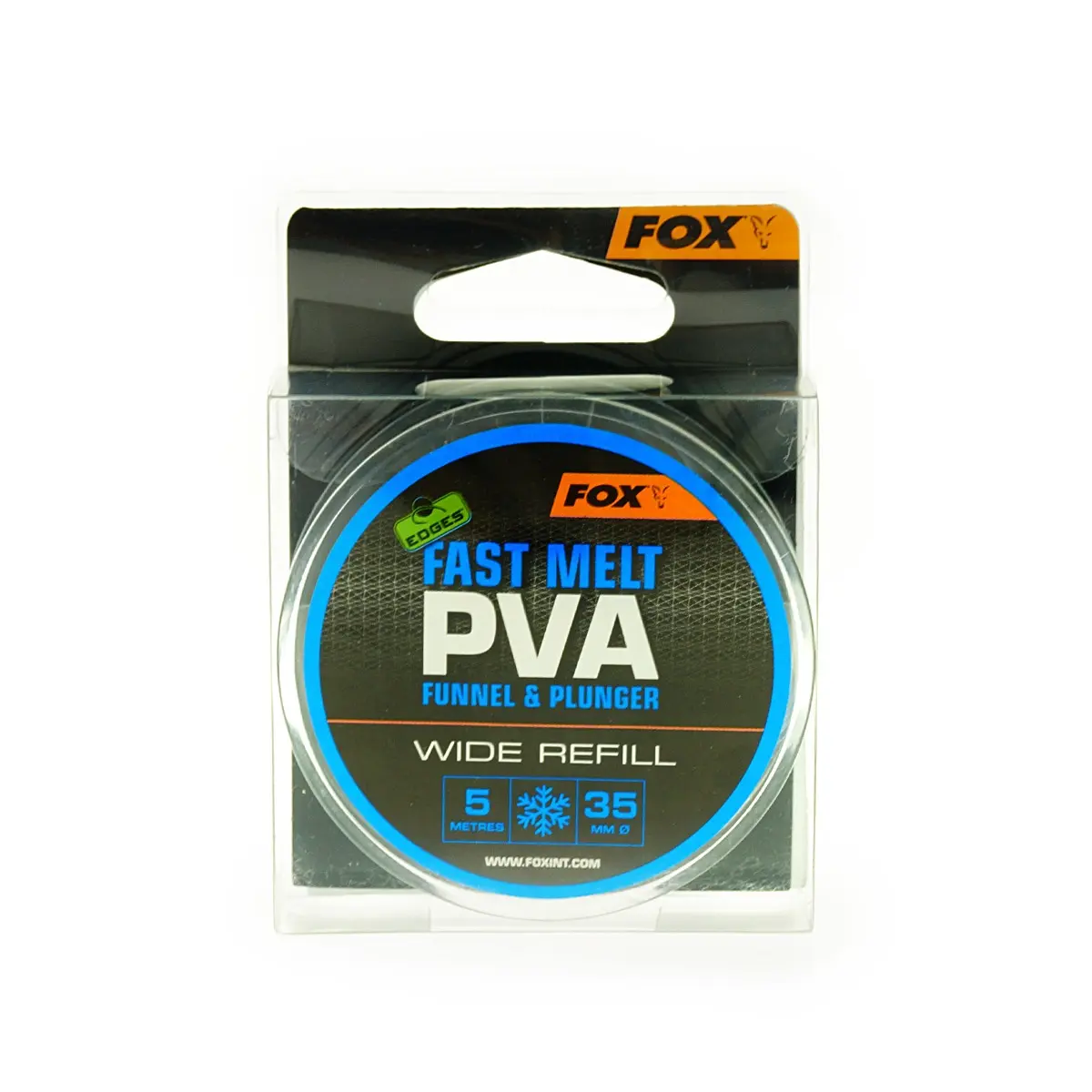 Fox Edges PVA Mesh System - Fast Melt Refillrozmiar 35mm Wide / 5m - MPN: CPV066 - EAN: 5056212102211