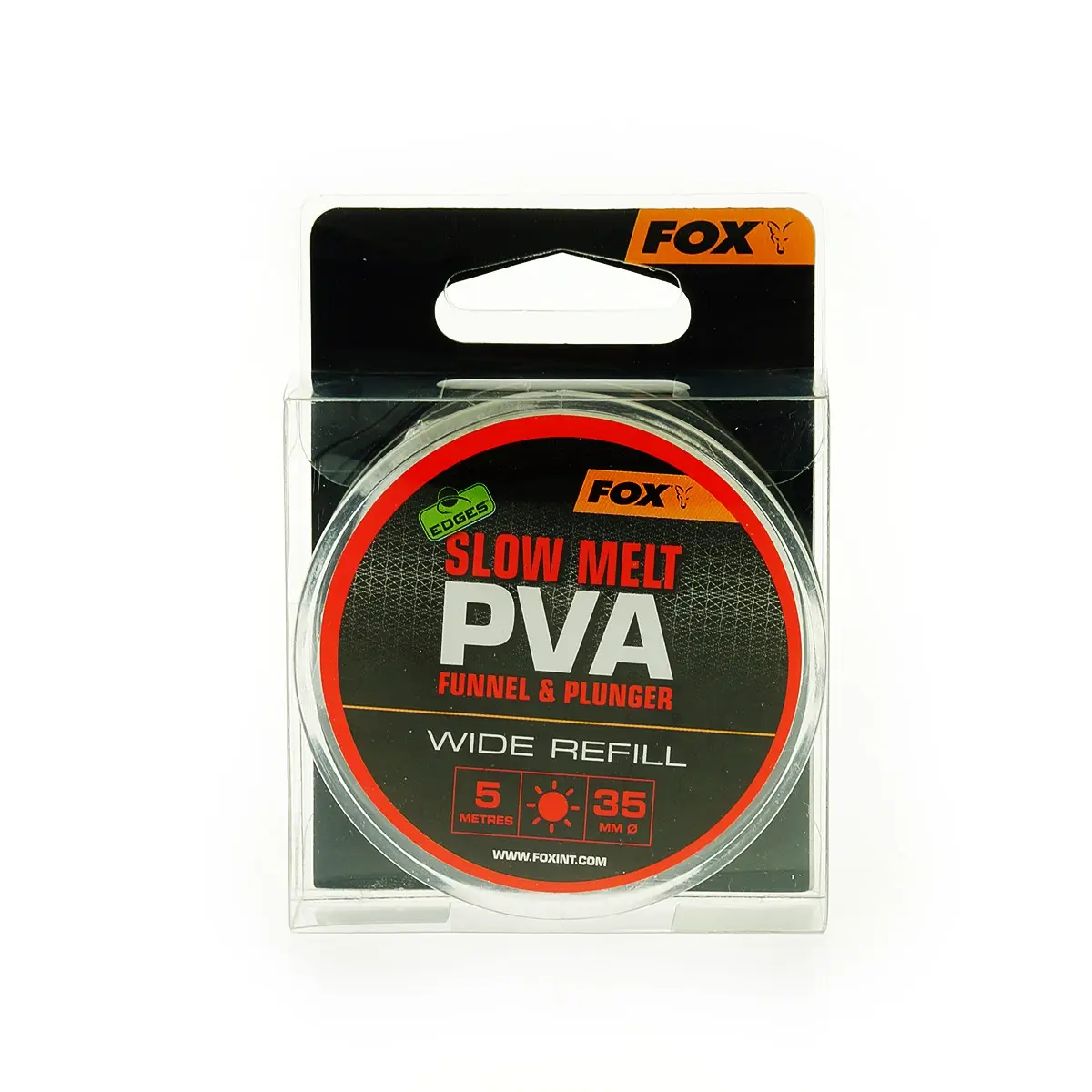 Fox Edges PVA Mesh System - Slow Melt Refill rozmiar 35mm Wide / 5m - MPN: CPV075 - EAN: 5056212102303